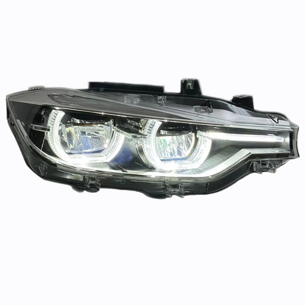 BMW 3 SERIES F30 LCI STYLE ANGEL LED HEADLIGHTS (2011 - 2019) (PLUG & PLAY)