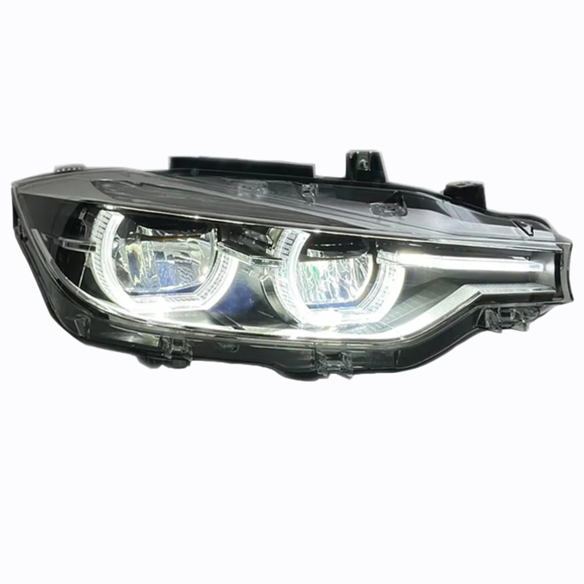 BMW 3 SERIES F30 LCI STYLE ANGEL LED HEADLIGHTS (2011 - 2019) (PLUG & PLAY)