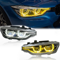 BMW 3 SERIES F30 LCI STYLE ANGEL LED HEADLIGHTS (2011 - 2019) (PLUG & PLAY)