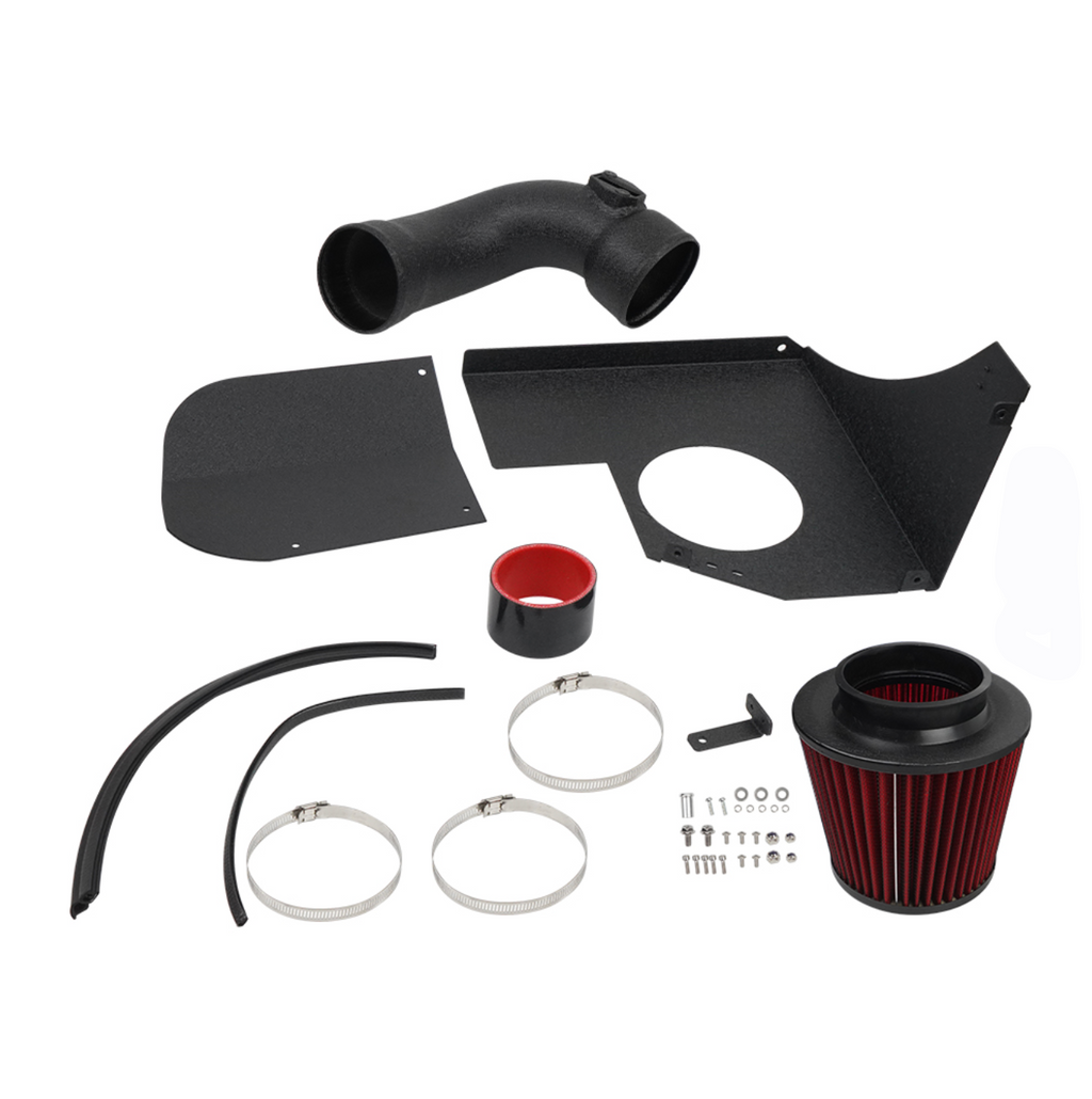 Cold Air Intake Kit with Heat Shield — BMW F20 / F21 / F22 / F23 / F30 / F31 / F32 / F33 B48 2.0T