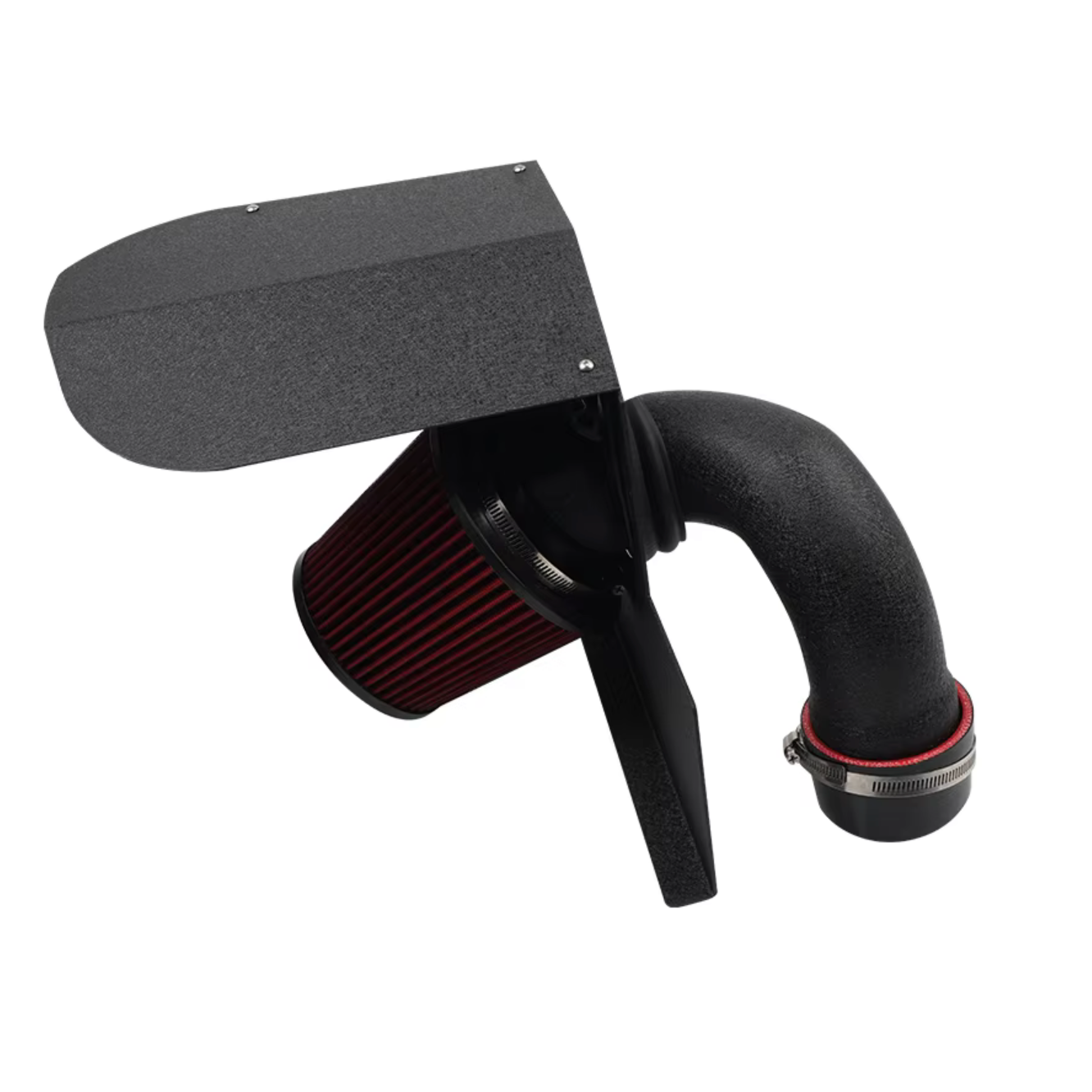 Cold Air Intake Kit with Heat Shield — BMW F20 / F21 / F22 / F23 / F30 / F31 / F32 / F33 B48 2.0T