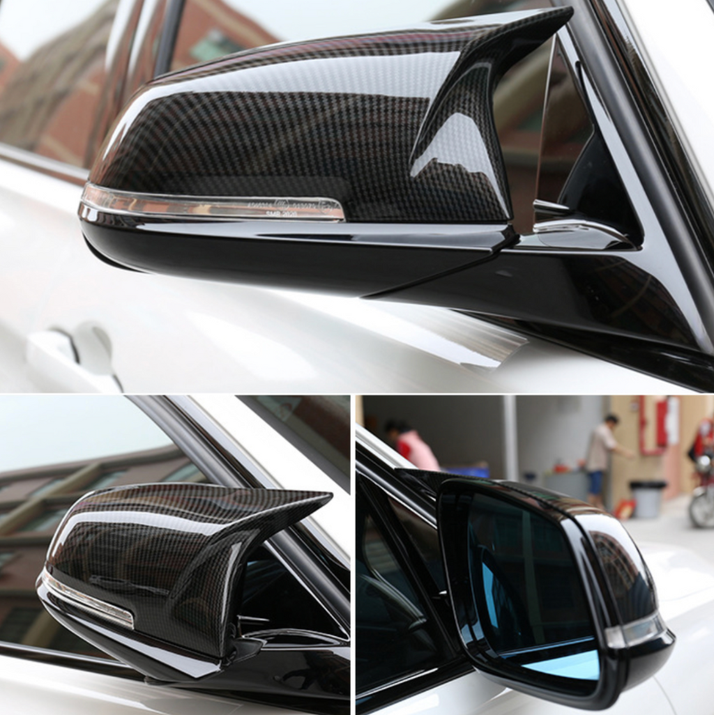 BMW M Style Carbon Fibre Side Mirror Covers