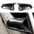 BMW M Style Carbon Fibre Side Mirror Covers