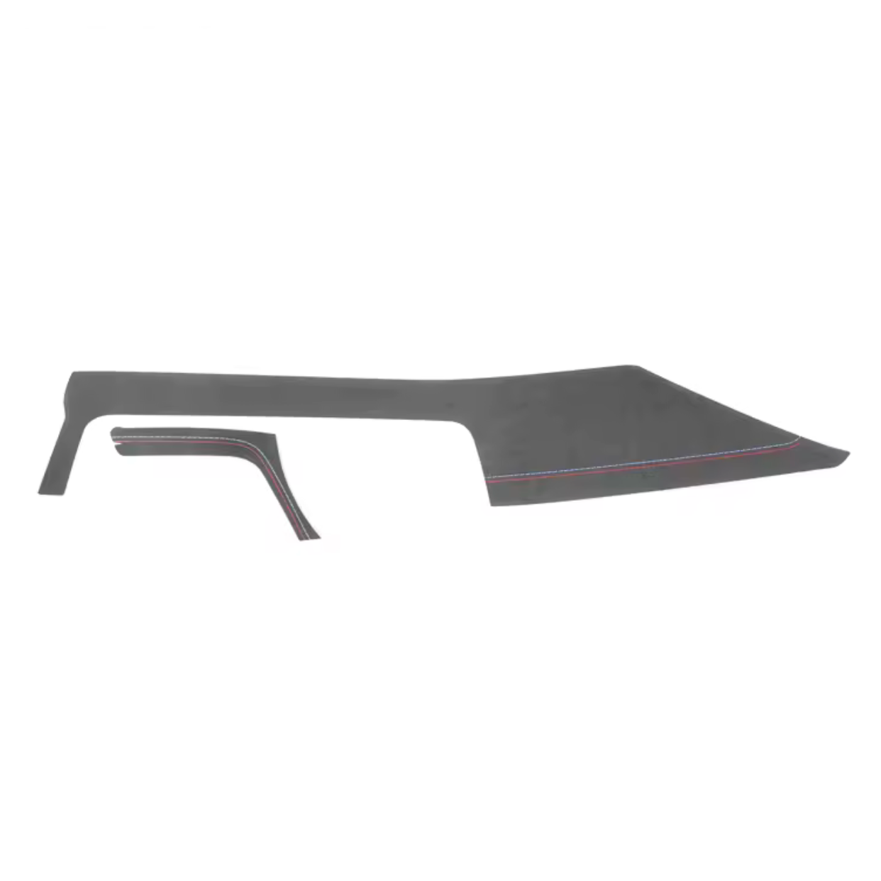 Alcantara Dashboard Panel Instrument Trim Covers for BMW F30 F32 F34 — M Performance Style