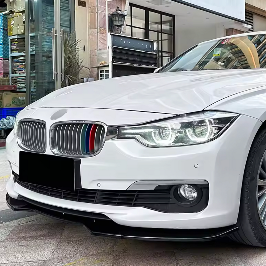 Front Bumper Lip Spoiler Splitter Diffuser — BMW F30 F31 Non M Sport 2012–2019