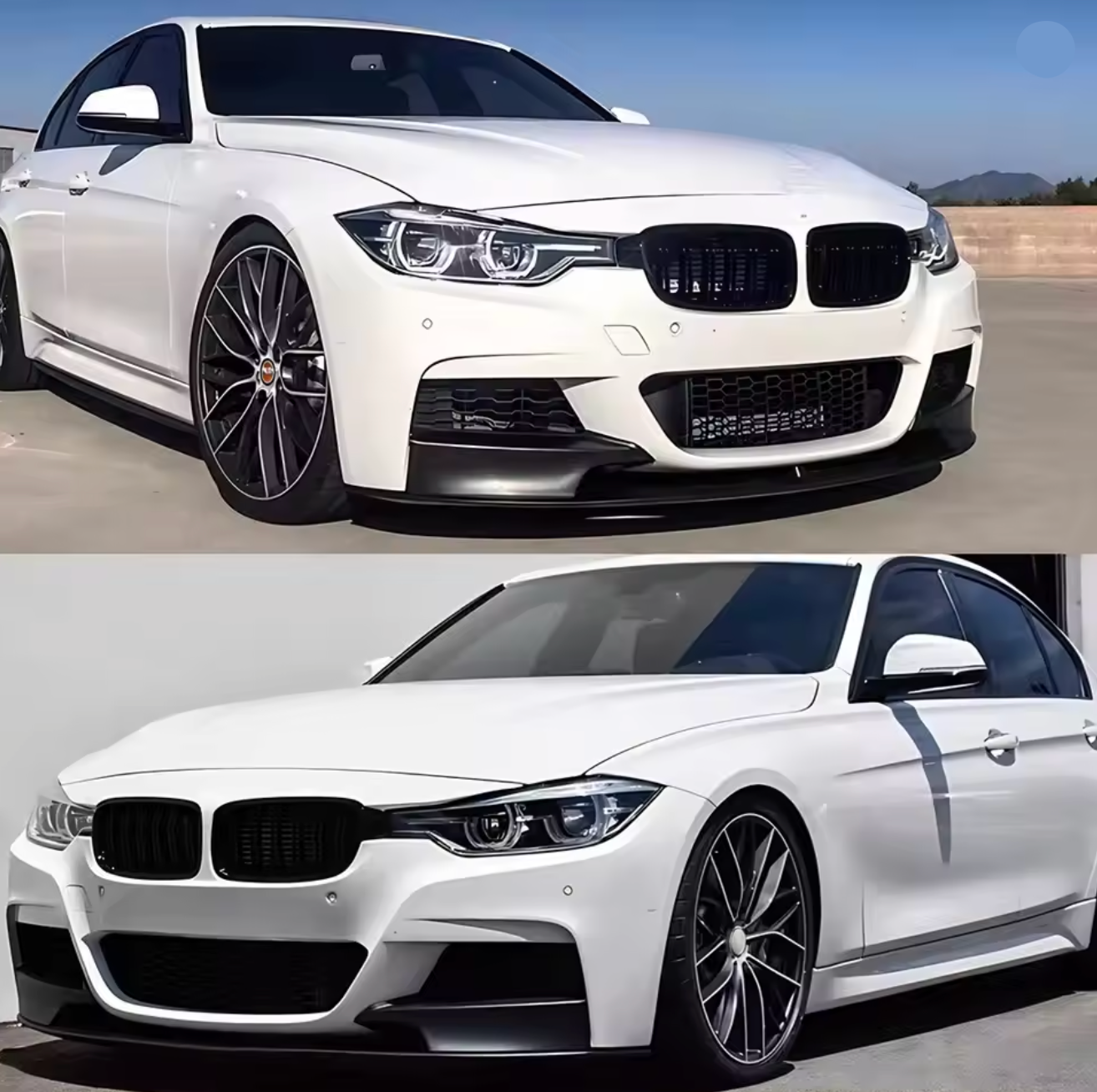 Nightline Performance F30 M Sport Front Lip