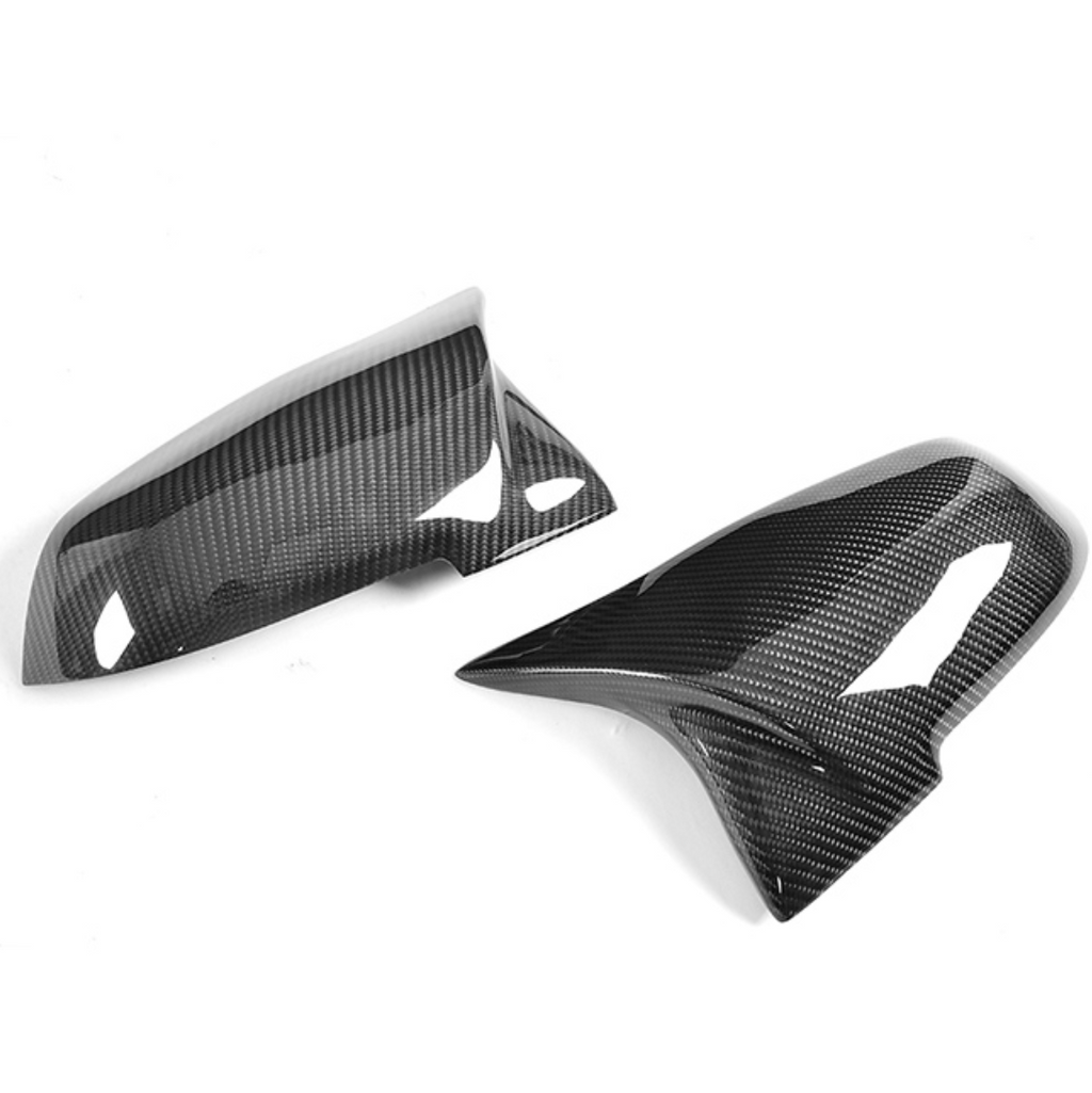 BMW F Series Genuine Carbon Fiber Mirror Covers