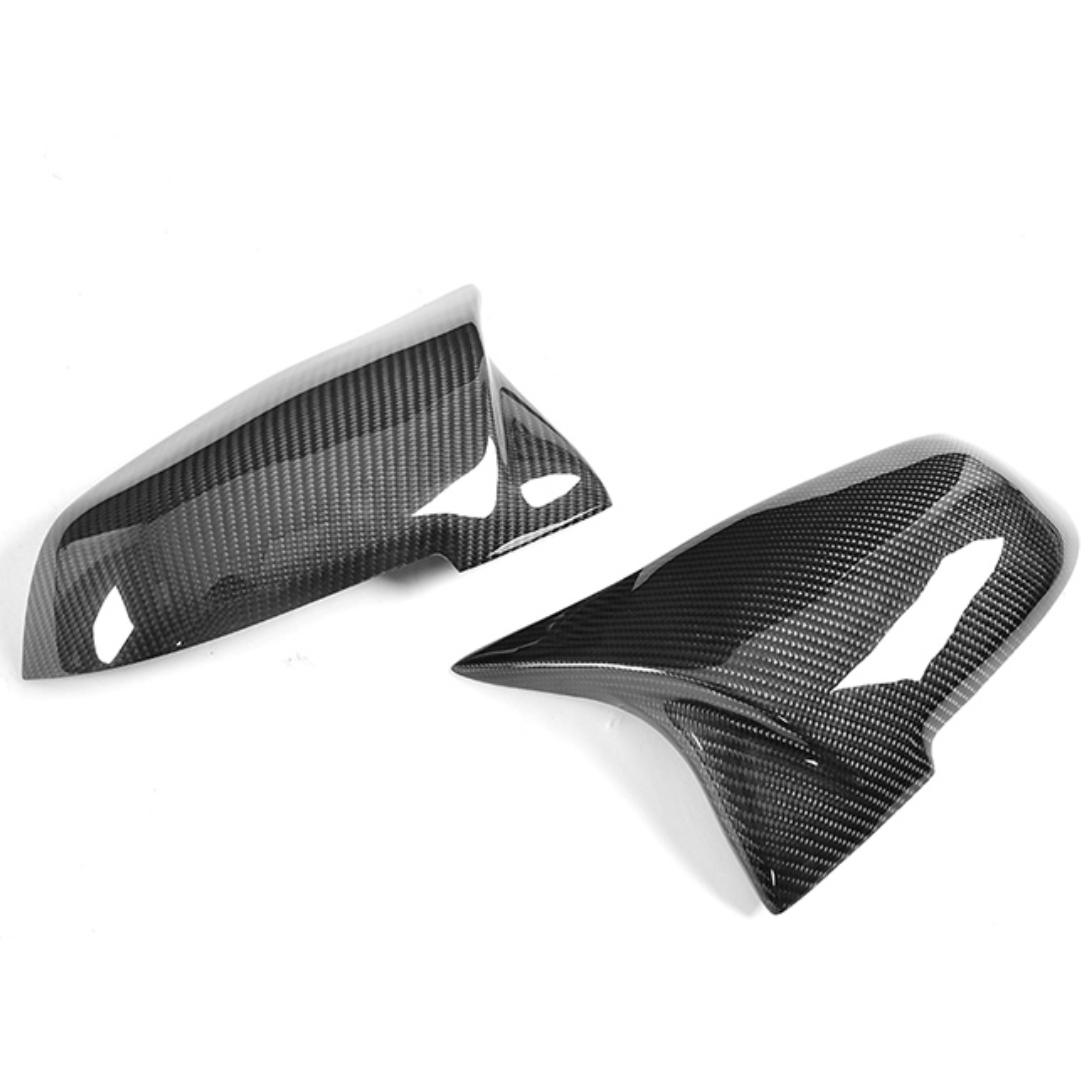 BMW F Series Genuine Carbon Fiber Mirror Covers