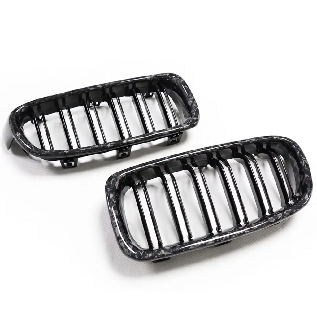 BMW 3 Series F3x Forged Carbon Fiber Front Kidney Grille