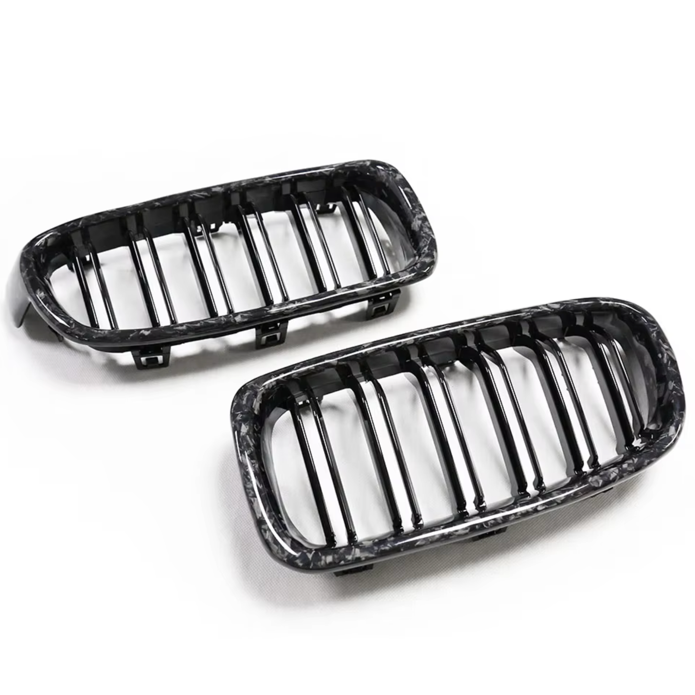 BMW 3 Series F3x Forged Carbon Fiber Front Kidney Grille