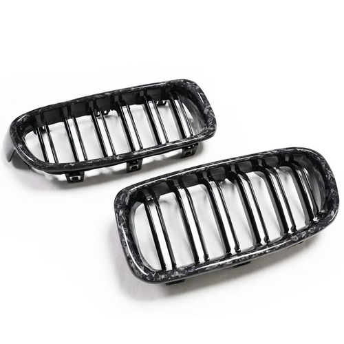 BMW 3 Series F3x Forged Carbon Fiber Front Kidney Grille